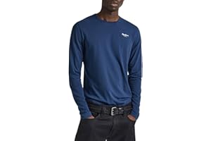 Pepe Jeans Original Basique 2 Long N T-Shirt Homme (Lot de 1)