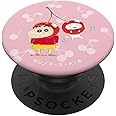 Crayon Shin-chan Cherry Shin-chan One Point PopSockets Grip and Stand for Phones and Tablets