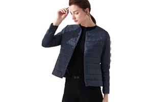 PEUIGNAO Plumifero Ultraligero Mujer Abrigo Plumas Ligeros Mujer Invierno Plumon Plumón Ligero Mujer Abrigo Acolchado Mujer Abrigos Plumiferos Mujer Chaqueta Pluma Ligera Mujer Parka Cazadoras Plumífero Señora