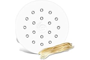 MY Pasta - Bucatini 3 mm - akcesoria do maszynki do makaronu - Pasta Disc kompatybilny z Philips Pasta Maker Avance - matryca do samodzielnego przygotowania makaronu