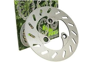 NG BRAKE DISC Bremsscheibe NG 190mm - YAMAHA AEROX 50 / AEROX 50 REPLICA - 1997/2012 - FRONT - L