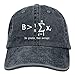 Produktbild yiyuanyuantu Vintage Cap Hat Be Greater Than Average Nerd Math Six-Panel 3D Print Adjustable Baseball Hat for Unisex Black