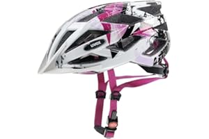 ‎UVEX uvex air wing - lekki kask uniwersalny dla kobiet i mężczyzn - indywidualne dopasowanie - możliwość rozszerzenia o światło LED