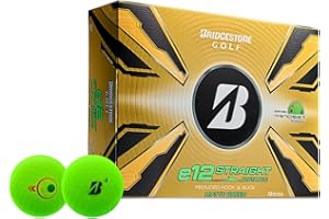 Bridgestone Golf 2023 e12 Contact Golf Balls, White