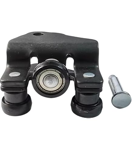 Guida A Rullo Per Porta Scorrevole Lato Passeggero Inferiore DX - Ricambio Per Fiat Scudo, Peugeot Expert, Citroen Jumpy 2007-2016