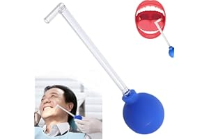 Taicols Tonsillenstein Entferner, Mandelsteine Schröpfglas zum Präzise Entfernen von Tonsillensteine, Tonsil Stone Remove Tools, Tonsillenstein Entferner für einen frischen Atem und Mundhygiene