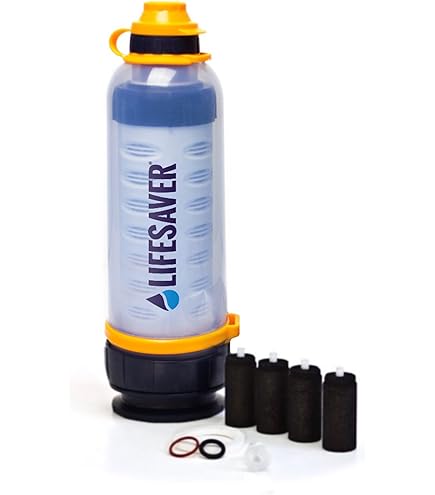 Camping Water Filter Portable Mini Soldier Water Filter Hiking Camping Outdoor Survival Emergency G2 Water Filter Camping