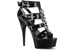 Pleaser Damer Delight-658 platåsandaler