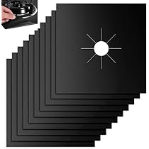 Lot De 5 Tapis BBQ Reutilisable, Anti-Adhérent Plaque Feuille De Cuisson Four Accessoire Pour