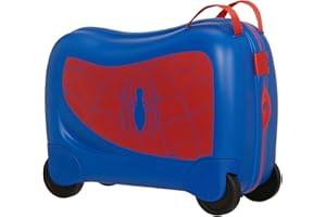 Samsonite Dream Rider Disney - Kindergeck, 51 cm, 28 l, red (Spider -Man)