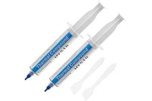 Tianhaixing Thermal Grease (50 grams) HY510> 1.93 W/m.k, Excellent Thermal Compound Paste with Carbon Based High Conductivity, Heatsink Paste for all CPU Coolers/Printer/Heatsink/Other Device