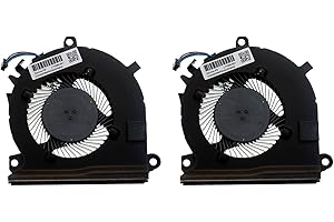 Rangale 1 Paar CPU- und GPU Lüfter für HP Pavilion Gaming 16-A 15-EC Serie 15-ec1000 15-ec1073dx 15-ec0751ms 15-ec1015nu 15-ec1009na 15-ec0901na 16-a0075555 cl 16-A 0032dx L77560-001