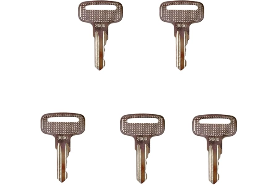 Ignition Keys for Genie Skyjack Boom Lift & Telescopic & Trailered & Electric Scissor Lift