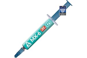 ARCTIC MX-6 (2 g) Ultimate Performance Pasta Termica per CPU, console, schede grafiche, laptop, conducibilità termica molto elevata, lunga durata, non conduttiva, thermal paste