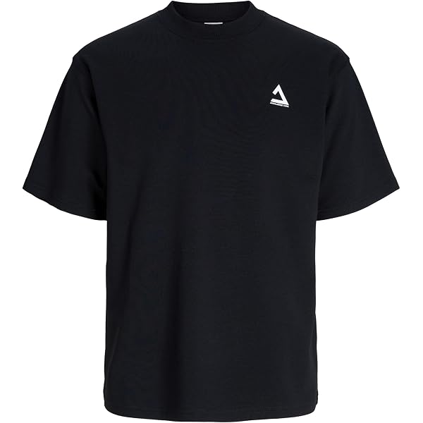 JACK & JONES Jorfrederiksberg T-Shirt Uomo - Cotone Morbido