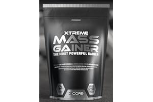 Prozis Xtreme Mass Gainer 2,7 kg - gainer aumento massa muscolare (cioccolato)
