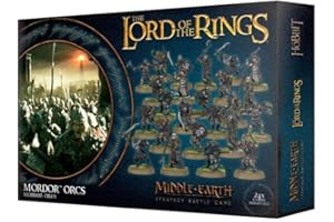 Games Workshop Mordor Orcs 30-33 - Middle Earth