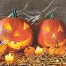 Produktbild PAPER+DESIGN Servietten 20 St. FSCMix 33x33cm Pumpkin