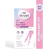 Vi-vet Sir Ağda Bant Seti Pudralı (Yeni), 41 Adet