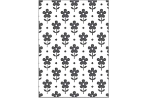 MISS KUTY INNSPIRO Push Embossing Folders, Translucent, Pequeño