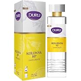Duru Limon &Ccedil;i&ccedil;eği Kolonya Cam Şişe 200 ml