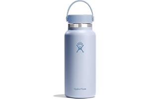 Hydro Flask Izolowana próżniowo butelka na wodę ze stali nierdzewnej ze szczelną zakrętką Flex oraz proszkową powłoką, Surf, 946ml (32oz)