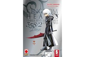 Kingdom hearts silver. 358/2 Days (Vol. 5)