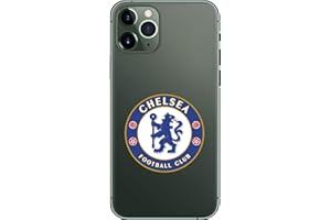 Head Case Designs Officially Licensed Chelsea Football Club Plain Plain Logo Skin Decal Sticker Compatible With Apple Samsung Huawei Sony LG Mobile Phones