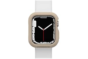 OtterBox Całodzienne etui na zegarek Apple Watch Series 9/8/7-41mm, Odporny na wstrząsy i upadki, elegancki futerał ochronny na zegarek Apple, chroni wyświetlacz i krawędzie, Beżowe