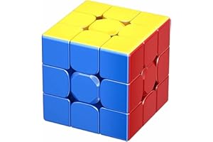 Bokefenuo Moyu Super RS3M 2022 3X3 Speed Cube magnetico senza adesivi Moyu RS3 M Magic Cube Puzzle (versione Maglev)