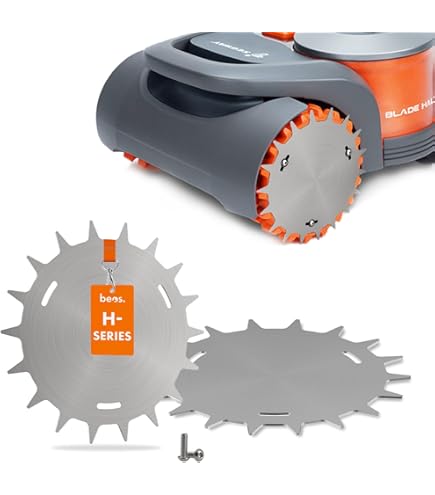 Disco Di Taglio Per Robot Tosaerba Segway Navimow Serie H | Testa Di Ricambio Senza Lame Per H500E, H800E, H1500E - Foto 7