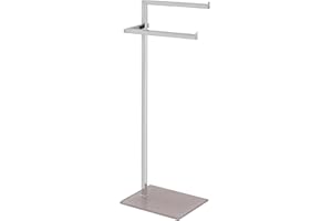 FERIDRAS 810006 Piantana Portasciugamani, Tortora