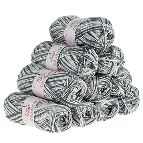 Strickgarn Dajana Color by VLNIKA, 50g, #661 - 3