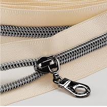 Fermeture éclair Au Mètre Sonekin - 9 M, N°5, 25 Curseurs, Accessoires, Pour Couture Et Artisanat