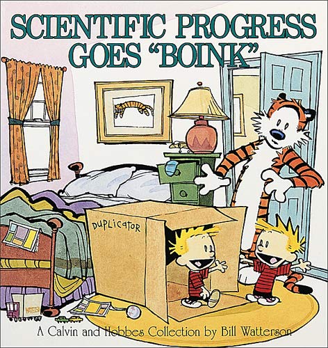 Scientific Progress Goes Boink: A Calvin and Hobbes Collection livre