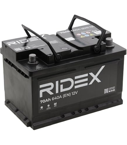 Batterie Voiture BOLK 92Ah 800A - Puissante Et Fiable Pour Divers Véhicules