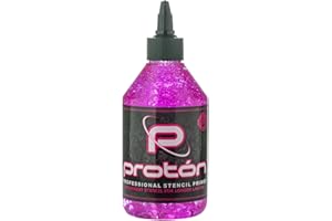 Proton Profesjonalny szablon pierwsza róża - 250 ml / 8,5 uncji Szablony do tatuażu ekstremalne utrwalanie szablonów