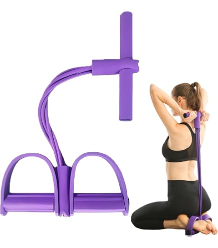 Foot Pedal Resistance Band Fitness Pedal Elastische Produktbild-Vorschau 9