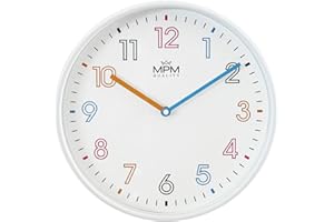 MPM Quality Watch, Colourful/White, ∅ 300 x 41 mm