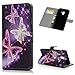Produktbild A8 Plus 2018 Fall, Galaxy A8 Plus 2018 Fall PU-Leder Flip Case Schutzhülle Magnetverschluss Folio Ständer Case Card Slots Cash Clip Handy Fall für Samsung Galaxy A8 Plus 2018