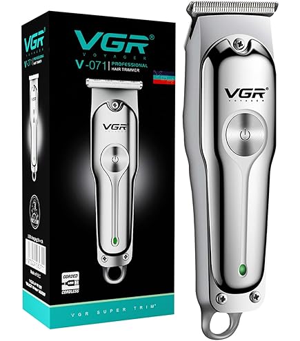 VGR V-105 Professional 5in1 Fully Waterproof Grooming Kit Trimmer