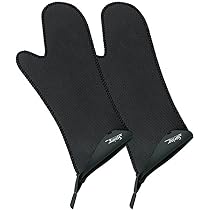 Spring 2094065102 Grips Handschuh lang 1 Paar, Stoff, schwarz, 5 x 17,2 x 18,8 cm