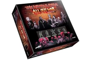Ultra Pro Mantic Games WD001 - Walking Dead - all out War - Tabletop Zombie Game - Includes 28mm Miniatures x18