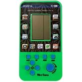 Cici Oyuncak Mini Tetris Retro El Oyun Konsolu, 23 Oyun Modu, Nostalji Oyuncak