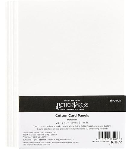 SPELLBINDERS - Memo Splatter BetterPress Plate - Il Negozio della mamma