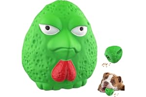 RUXAN Indestructible Dog Toys for Aggressive Chewers, Treat Dispensing Interactive Dog Toy, Toughest Beef Flavor Natural Rubber Dog Toys for Small Medium/Large Dogs Chew, Chase and Fetch
