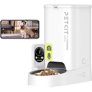 Amazon.de Bestseller: Die beliebtesten Artikel in Automatisierte  Futterspender fr Katzen