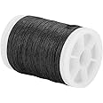 bow string 34,Archery Serving Thread 120m Durable Nylon String Serving Thread replacement for Bowstring Archery Supplies(Black)