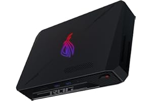ASUS ROG NUC - Ordenador de sobremesa (Intel Core Ultra 7 155H, GeForce RTX4060, 16GB RAM DDR5, 512GB SSD, Windows 11 Home, Incluye Cable de alimentación)