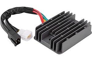 AKOZON Voltage Regulator,Professional Motorcycle Voltage Rectifier For Ducati Monster 600 620 695 696 750 796 800 900 1000 Voltage Regulator Rectifier